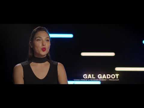 Behind the scenes Wonder women 84