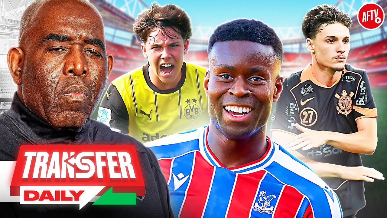 Ornstein Reports: Arsenal Move for Guehi, German Contacted, Brazilian Talks Underway! Transfer Daily