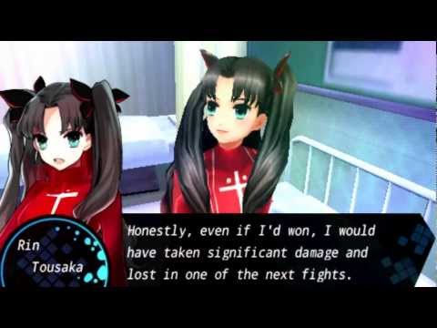 Fate/Extra [English] Playthrough Part 35 *Rin Route*