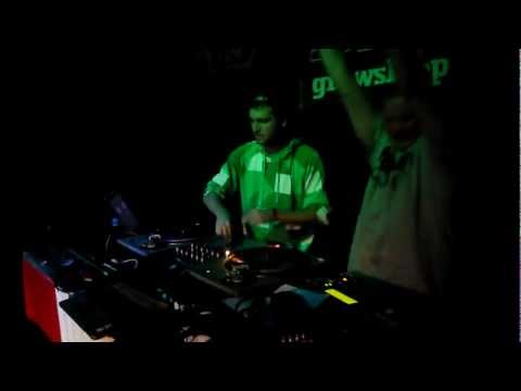 IDEAFATTE (Dj AKA) live @ Klub Mír Uherské Hradiště 2011