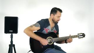 Video thumbnail for Ibanez 2018 AEG10NII | Laney A-Fresco Acoustic Amp by Lee Wrathe