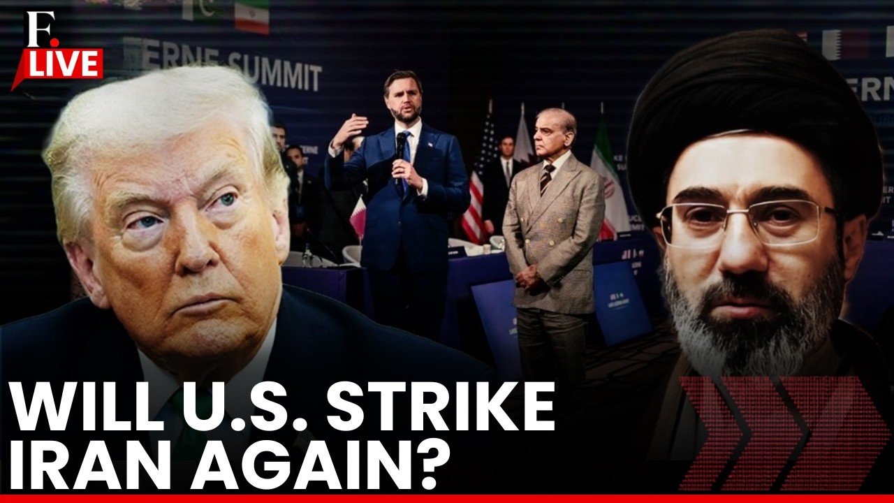 Will US Resume Iran War? First Rounds Of US-Iran Peace Talks Concluded, What is the Outcome? | LIVE