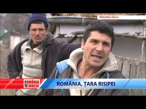 ROMÂNIA, TE IUBESC! - ROMÂNIA, ȚARA RISIPEI