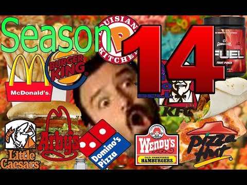 DSP Tries It: Unhealthy Lifestyle Season 14