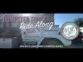 Dumpster Truck Ride Along