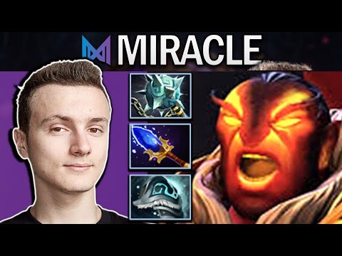 TI13 - NIGMA.MIRACLE EMBER SPIRIT WITH 27 KILLS & AGHANIMS - ROAD TO TI11