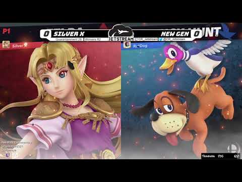 Quarantainment 29 Winners R2 - Silver X (Zelda) Vs. New Gen (Duck Hunt, Pikachu) - SSBU