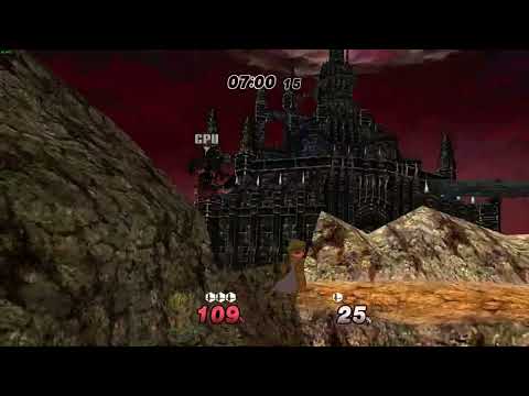 [Request] CPU Battles - Toon Zelda vs Lucina (Ult.) - Ganon's Castle (OOT) (PM EX Remix)