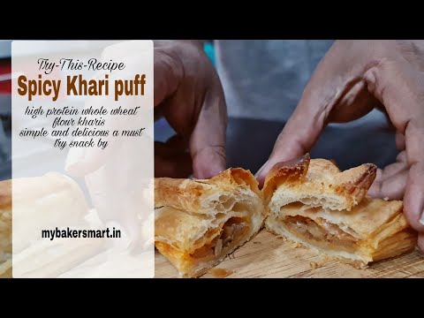 Spicy Kharie || how to prepare kharie #mybakersmart #IBCA #MBM
