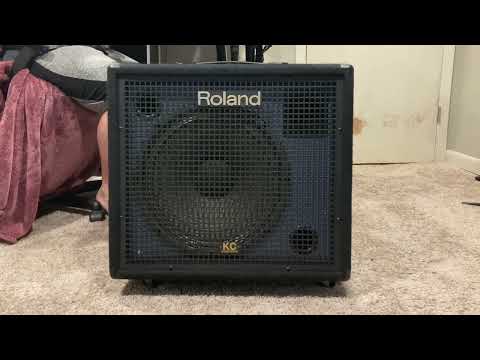 Roland KC-550 180 Watt 4-Channel Mixing Keyboard Amplifier image 6