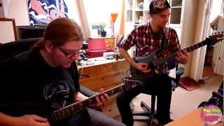 As I Lay Dying - Confined (Dual Guitar Cover)