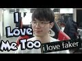 FAKER: "I LOVE ME TOO"! - LoL Funny Stream Moments #92