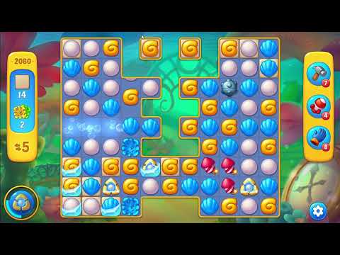 Fishdom 2080 Level - NO BooSTERS