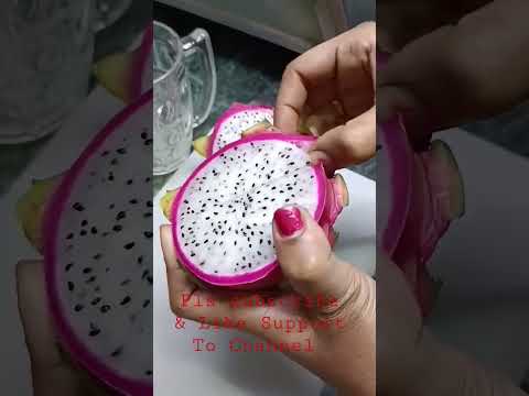 Dragon Fruit Juice 🥤 Healthy Drink #Juice