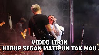 Download lagu Repvblik - Hidup Segan Matipun Tak Mau mp3