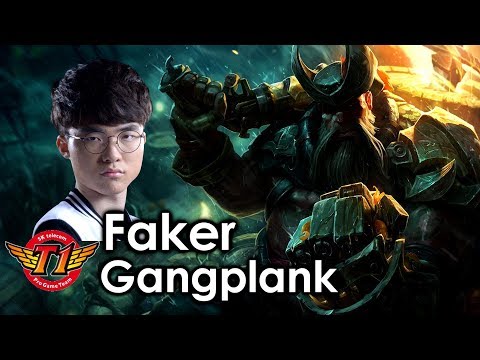 Faker picks Gangplank