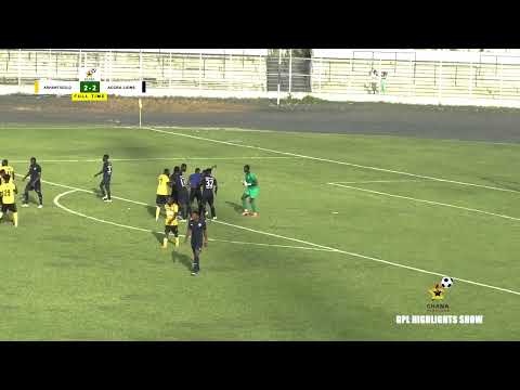 ASHANTI GOLD 2 - 2 ACCRA LIONS - 2021/22 PREMIER LEAGUE HIGHLIGHT