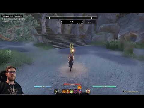 Stamina Dragonknight DPS Test 3m Target Dummy - Summerset Chapter