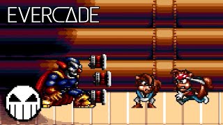 Zero the Kamikaze Squirrel (Sunsoft Collection 2) Gameplay