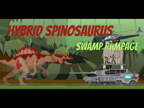 Hybrid Spino: Swamp Rampage Video