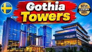 Gothia Towers & Upper House Hotel Review 🇸🇪 | Best Luxury Hotel in Gothenburg, S