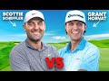 Can I Beat Scottie Scheffler If I Start 5 Under Par