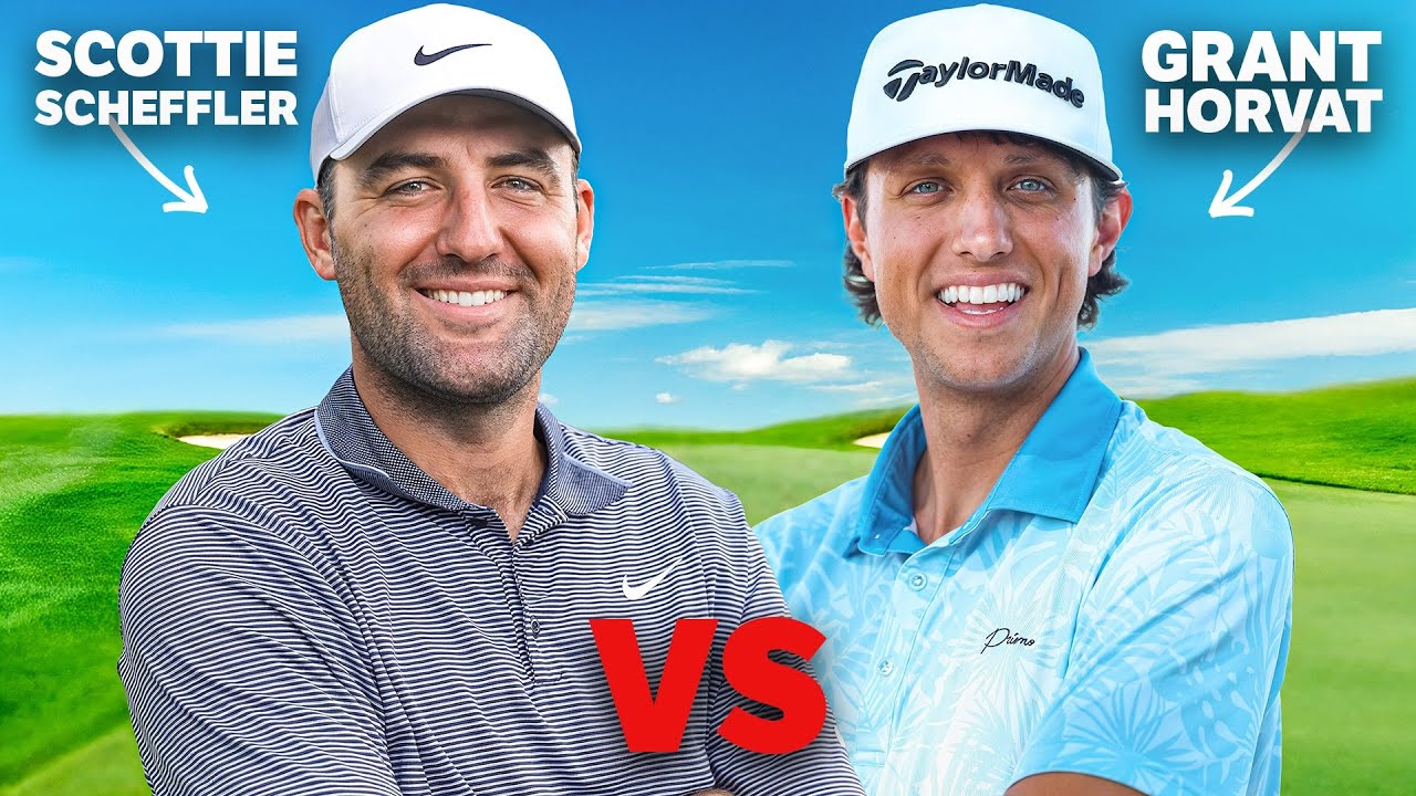 Can I beat Scotty Chefler if I start 5 under 5? - YouTube