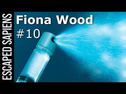 Spray On Human Skin For Burns Victims. | Fiona Wood | Escaped Sapiens Podcast #10