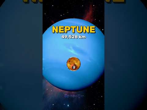 Solar System Size Comparison: Planets vs. the Sun