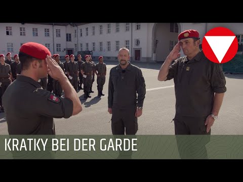 Tagwache mit Kratky (4) Die Garde