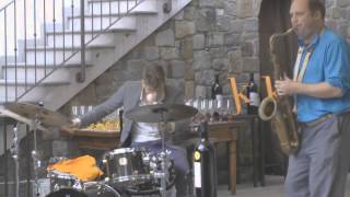 Jazz & Wine of Peace 2012 - CHRISTIAN LILLINGER-TOBIAS DELIUS Duo (Germany)