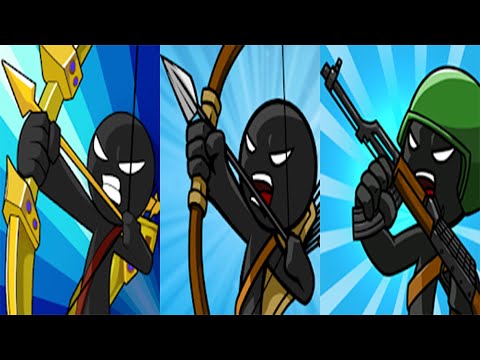 Stick War Legacy VS Stick War Modern War VS Stickman Battle 2021 - Android / IOS