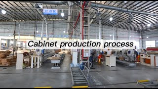A Deep Dive into Cabinet Manufacturing Process Revealed