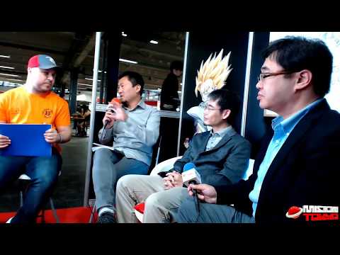 Entrevista a Masatoshi Chioka y Hiroyuki Sakurada (Dragon Ball Super) Video