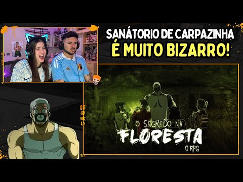 Apenas um Segredo na Floresta Ep 2 - Cellbit Lives (Ordem Paranormal)