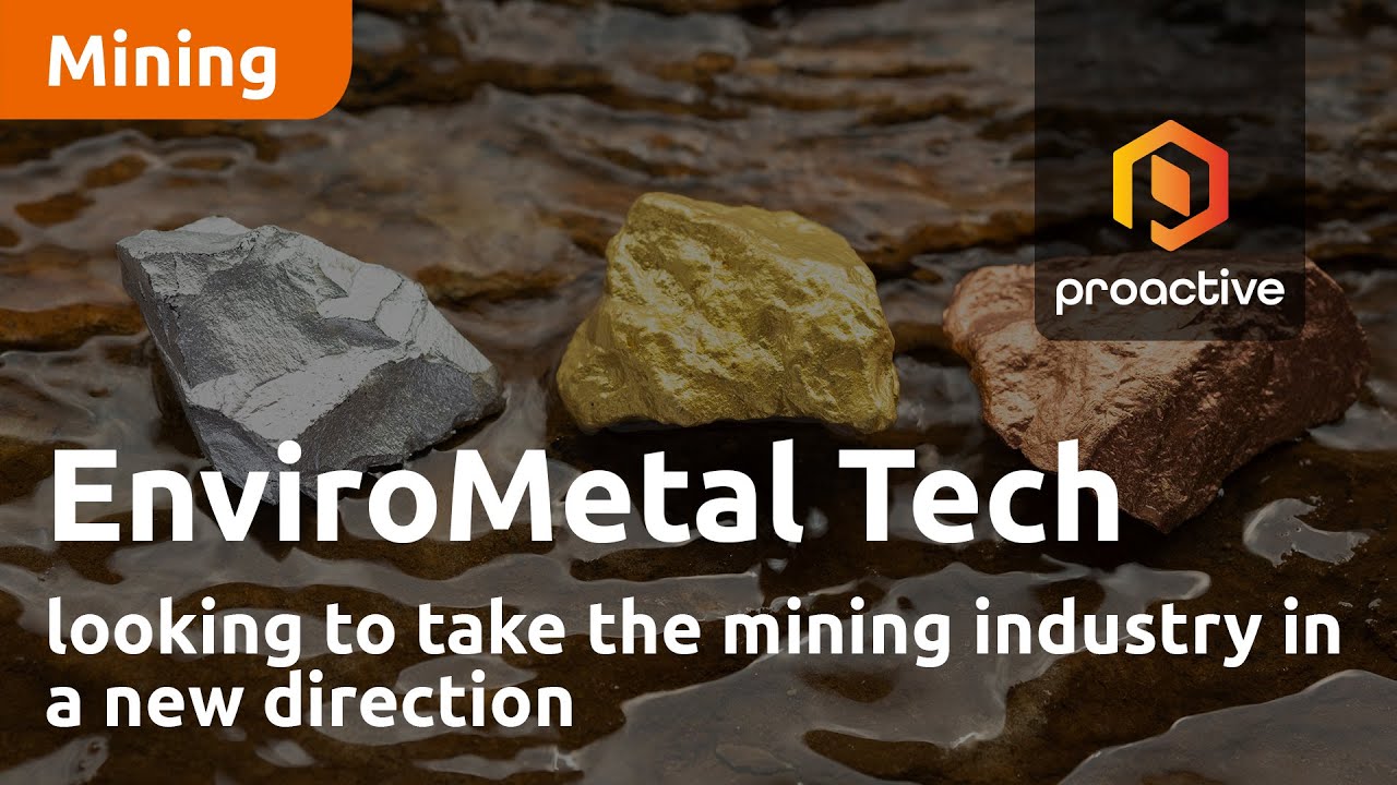 EnviroMetal Technologies looking to take the mining industry in a new direction