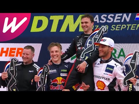 Auer and Wittmann win races in Assen, Lawson takes DTM points lead | DTM | 2021