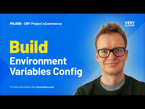 Django DRF Project | Configuring Environment Variables thumbnail