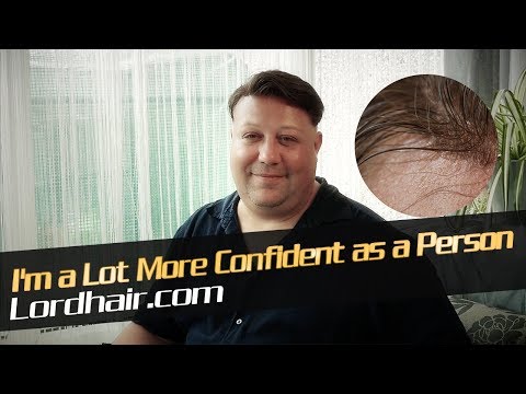 "I'm a Lot More Confident as a Person" | Lordhair Hair Systems