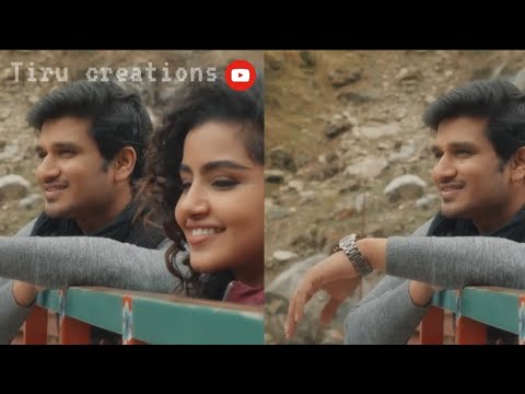 Adiga nannu nenu adiga || Karthikeya 2 || nikhil || Annupama || romantic song || @tirucreations6303