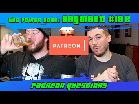 DBPG: Podcast Clip #182 - Patreon Questions