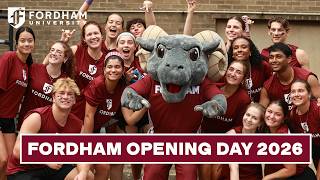Fordham Move In Day 2026