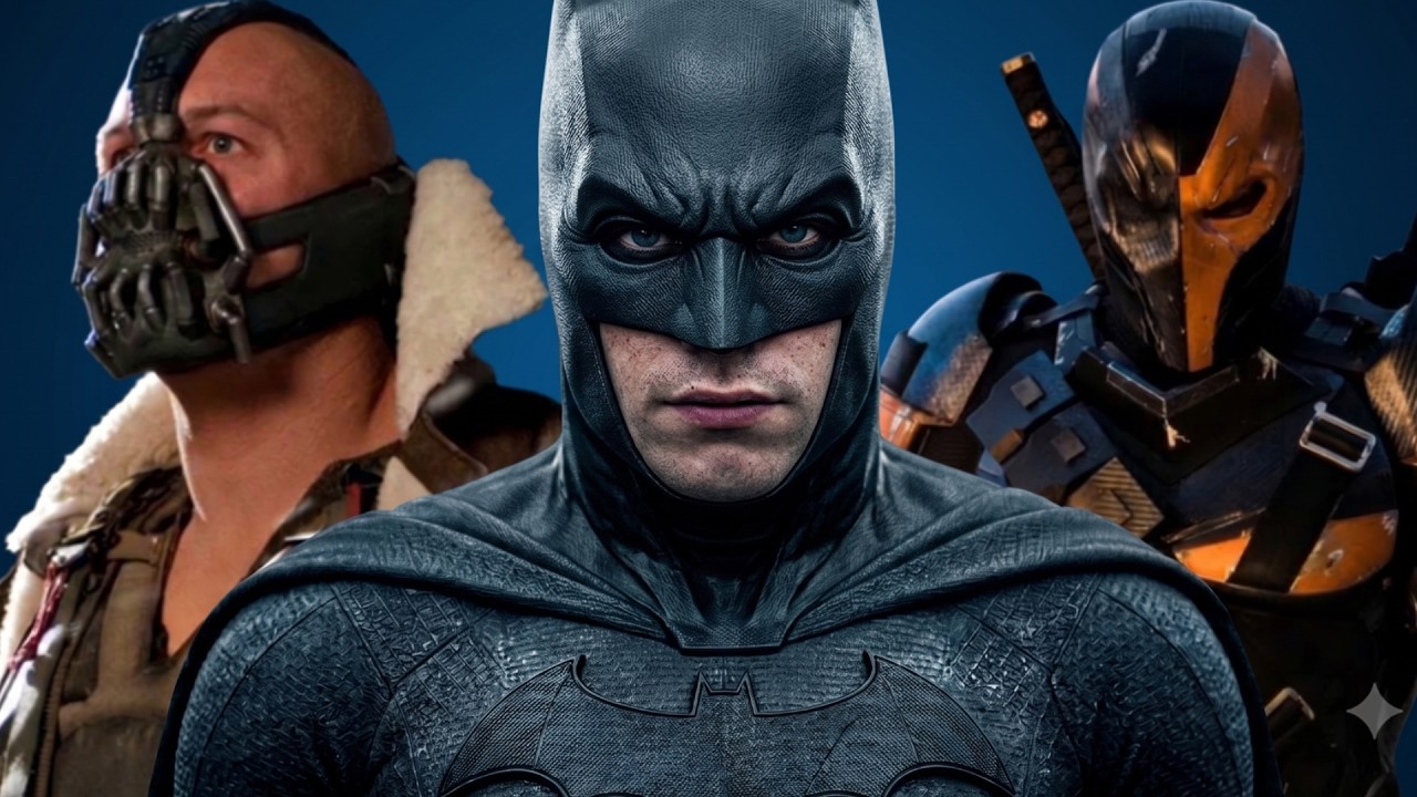 DC ya no confía en Batman? Bane y Deathstroke van primero, ¡He-Man revive! ¡Adiós Harvey Dent!