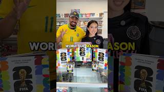 2026 Panini World Cup Stickers are here!