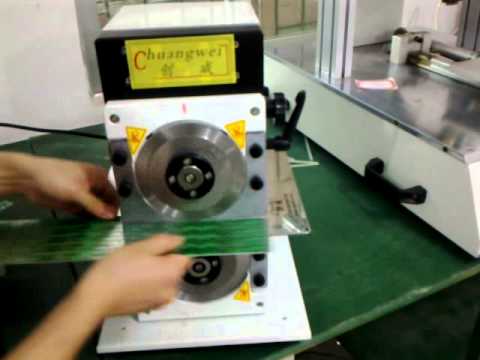 Download link Youtube: PCB cutting machine,PCB v cutting machine,PCB cutter, CWVC1S