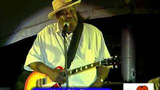 Magic Slim and the Teardrops perform at the 1st Annual Vermont Blues Festival
