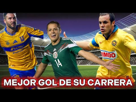 EL MEJOR GOL DE ESTOS FUTBOLISTAS EN TODA SU CARRERA