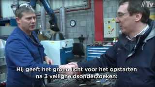 De preventieadviseur waakt over de veiligheid van het personeel