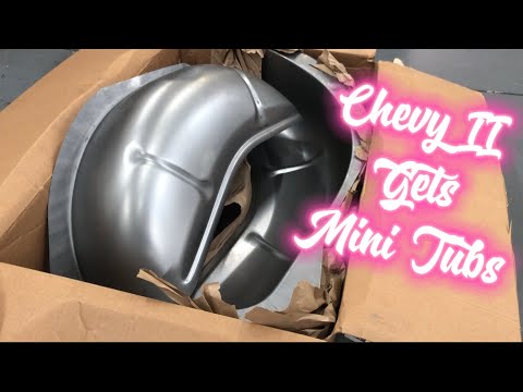 Chevy II Gets Some Much Needed Mini Tubs