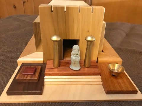 Godly Play style - The Temple, November 8, 2020